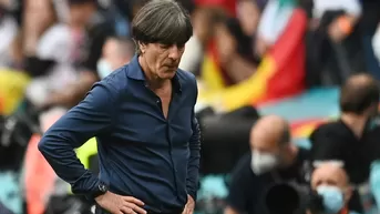 Inglaterra vs Alemania: "Es una gran decepción", dijo Joachim Löw