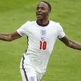 Inglaterra vs. Alemania: Raheem Sterling marcó el 1-0 tras centro de Luke Shaw