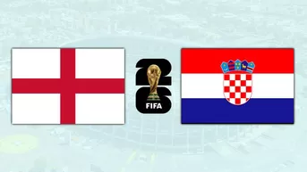 Inglaterra vs Croacia por el Mundial 2026: Fecha y hora