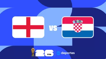 Inglaterra vs Croacia por el Mundial 2026: Fecha y hora