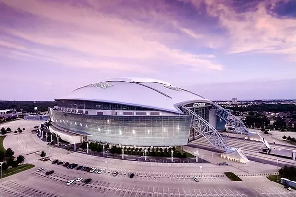 El AT&amp;T Stadium de Dallas, Texas cuenta con capacidad para más de 94 mil espectadores. | Foto: attstadium.com
