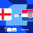 Inglaterra vs Croacia EN VIVO por Mundial 2026: fecha, hora y canal Inglaterra vs Croacia EN VIVO por Mundial 2026: fecha, hora y canal