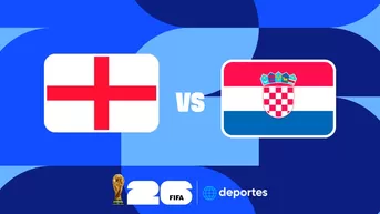 Inglaterra vs Croacia EN VIVO por Mundial 2026: fecha, hora y canal