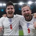 Inglaterra vs. Dinamarca: "Es increíble", dijo Kane tras clasificar a la final de la Euro