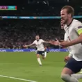 Inglaterra vs. Dinamarca: Kane marcó el 2-1 de rebote tras fallar penal