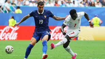 La peor masacre a Francia en 118 años: doblete de Saka y el 4-0 de Inglaterra