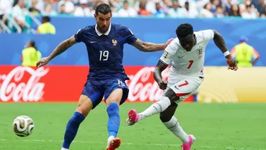 Saka marcó el 4-0 de Inglaterra ante Francia por el tercer lugar del Mundial 2026. (Foto: Reuters) Saka marcó el 4-0 de Inglaterra ante Francia por el tercer lugar del Mundial 2026. (Foto: Reuters)