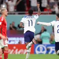 Inglaterra arrasó con Gales y avanzó a los octavos de final de Qatar 2022