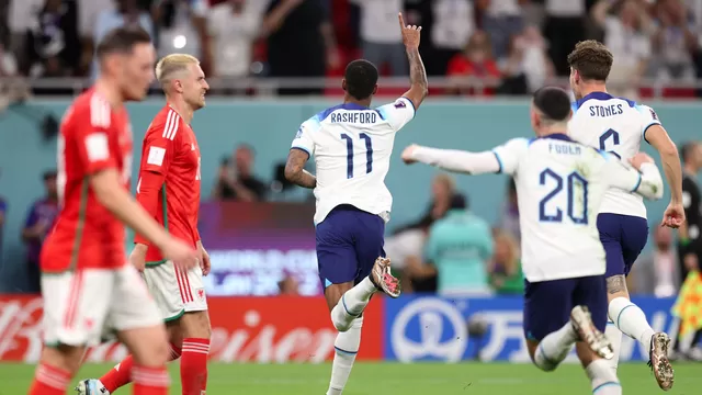 Inglaterra arrasó con Gales y avanzó a los octavos de final de Qatar 2022