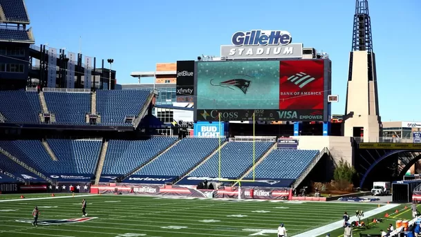 Gillette Stadium cuenta con una capacidad para más de 68 mil espectadores. | Foto: Getty Images a través de Goal.com