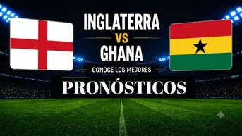 Inglaterra vs Ghana: Pronóstico y cuotas del partido del Mundial 2026