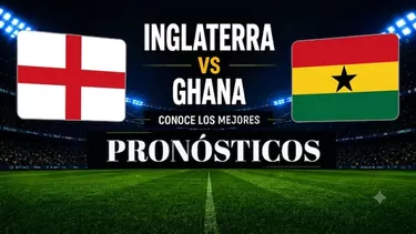Conoce el pronóstico y las mejores cuotas del partido entre Inglaterra vs Ghana por el Mundial 2026 Conoce el pronóstico y las mejores cuotas del partido entre Inglaterra vs Ghana por el Mundial 2026