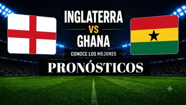 Conoce el pronóstico y las mejores cuotas del partido entre Inglaterra vs Ghana por el Mundial 2026