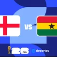 ¿Dónde ver Inglaterra vs Ghana EN VIVO por Mundial 2026?: Hora y canal