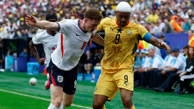 Inglaterra vs Ghana EN VIVO por Mundial 2026 / Foto: EFE - GREG M. COOPER / Video: FIFA