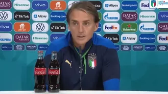 Inglaterra vs. Italia: "Espero tener la satisfacción que no tuve como futbolista", afirmó Mancini