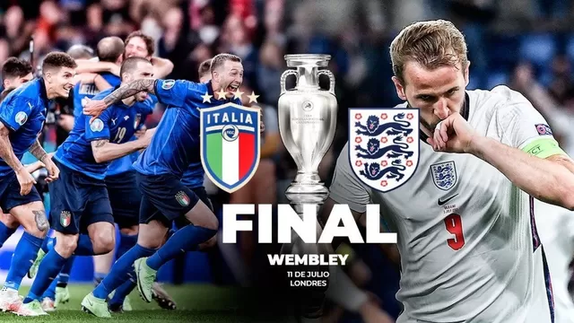 Italia vs Inglaterra: América TV y américadeportes.pe transmitirán la final de la Euro 2020