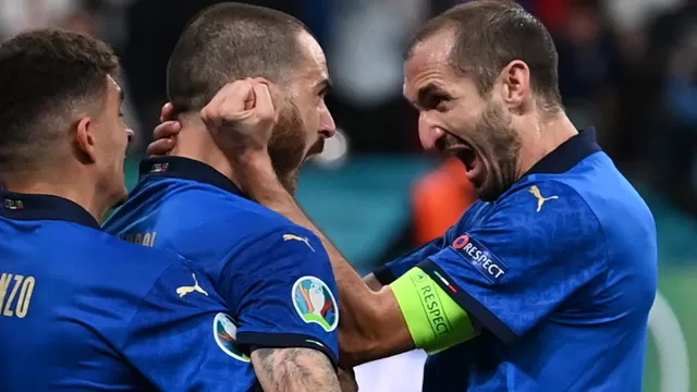 Italia se consagró campeón de la Eurocopa 2020