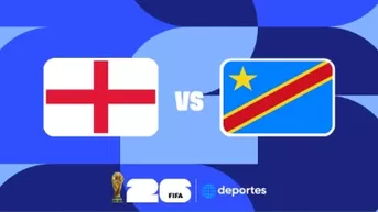 Inglaterra vs RD Congo EN VIVO: sigue el minuto a minuto por 16avos del Mundial 2026