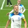 Inglaterra vs. Senegal: Harry Kane anotó el 2-0 para los ingleses en epílogo del primer tiempo