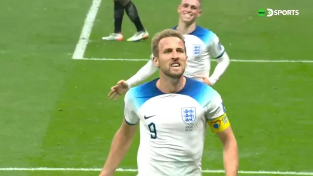 Inglaterra vs. Senegal: Harry Kane anotó el 2-0 para los ingleses en epílogo del primer tiempo
