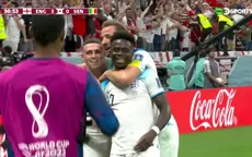 Inglaterra vs. Senegal: Saka anotó el 3-0 para los 'Tres Leones' en el partido - Noticias de senegal