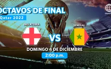 Inglaterra vs Senegal: Día, hora y posibles alineaciones del duelo por los octavos de final - Noticias de richard-piedra