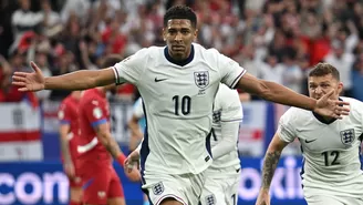 Inglaterra derrotó 1-0 a Serbia en su debut en la Euro 2024