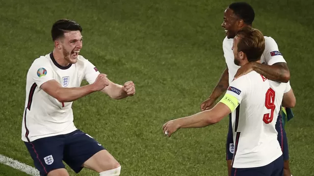 Eurocopa: Inglaterra goleó 4-0 a Ucrania y enfrentará a Dinamarca en semifinales