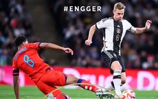 Inglaterra y Alemania igualaron 3-3 en Wembley por la Liga de Naciones - Noticias de palmeiras
