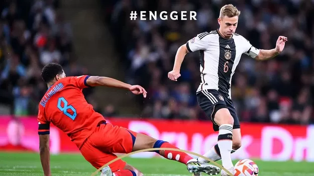 Inglaterra y Alemania igualaron 3-3 en Wembley por la Liga de Naciones