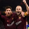 Iniesta a Messi: &quot;Imaginar al Barcelona sin ti se hace muy difícil&quot;