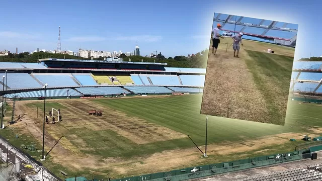 Concierto de Roger Waters dejó en este estado el campo | Video: Twitter @PMedinaJuri