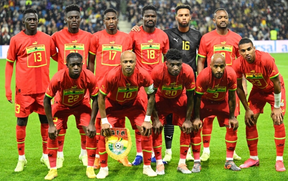 Foto: Selección Ghana