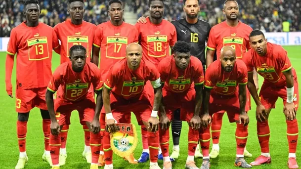 Foto: Selección Ghana