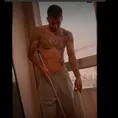 Instagram: Beto da Silva se puso a barrer su casa e Ivana Yturbe lo fastidió en divertido video