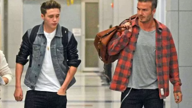 Instagram: David Beckham se burló de su hijo Brooklyn y todo fue grabado