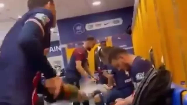 PSG salió campeón de la Copa de Francia. | Video: Instagram