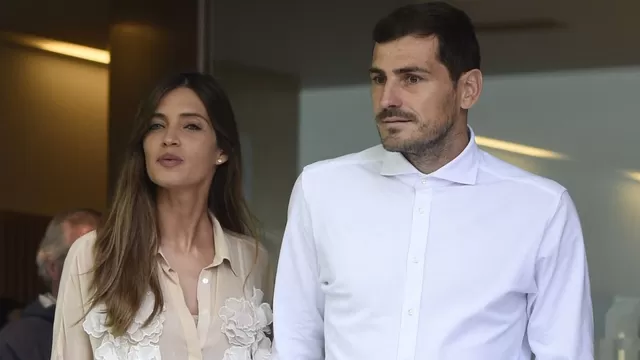 Iker Casillas y Sara Carbonero toman caminos distintos. | Foto: AFP/Video: Chance