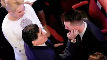 Instagram: Maradona felicitó a Messi por su tercer hijo de la manera más bella