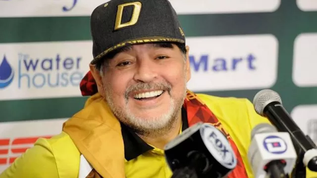 Maradona pide que le den a Boca Juniors la Copa Libertadores | Foto: Dorados.