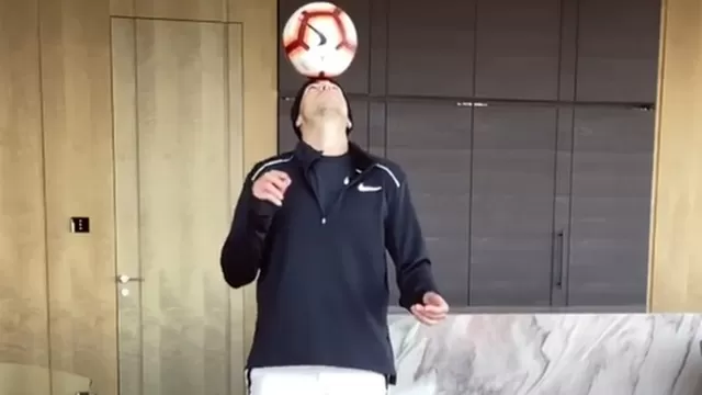 Stephan El Shaarawy, futbolista italiano de 27 años. | Video: Instagram