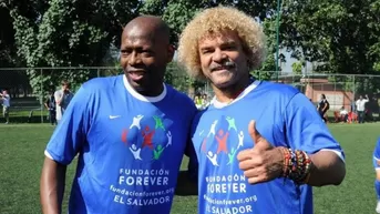 Instagram: 'Tino' Asprilla sorprendió al 'Pibe' Valderrama en su cumpleaños