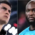 Inter confirma interés en Dybala y no descarta la vuelta de Lukaku