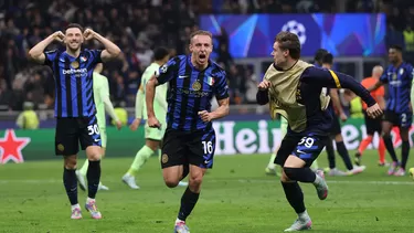Inter de Milán se impuso ante Barcelona y jugará la final de la Copa Libertadores / X