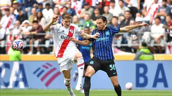 Inter ganó 2-0 a River Plate y lo eliminó del Mundial de Clubes