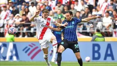 Inter de Milán y River Plate se enfrentaron por la tercera jornada del Mundial de Clubes 2025 / DAZN