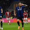 Inter goleó 3-0 al AC Milan y clasificó a la final de la Copa Italia