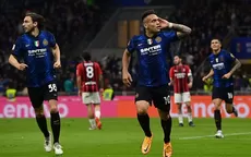Inter goleó 3-0 al AC Milan y clasificó a la final de la Copa Italia - Noticias de inter