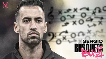 Inter Miami de Leo Messi anunció el fichaje de Sergio Busquets